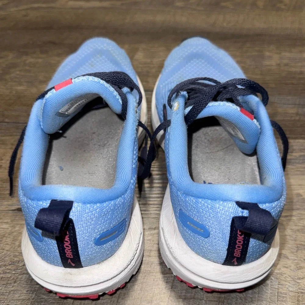 Brooks Revel 6 Women's Running Shoes - Marina Blue / Pink Lady - Size 6.5